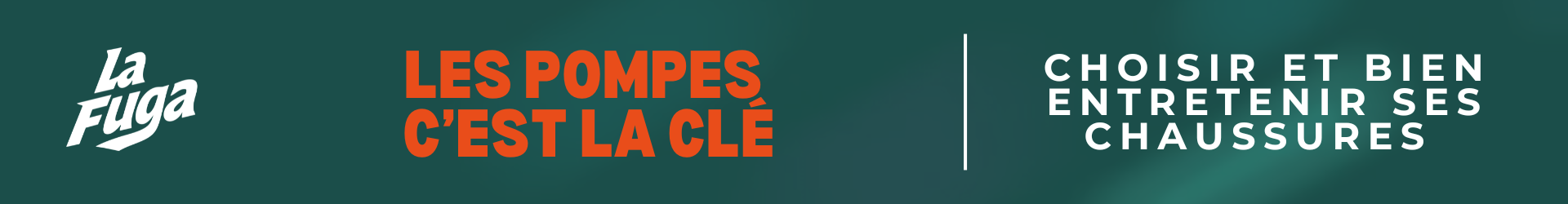 Choisir et bien entretenir ses chaussures